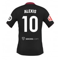 Sevilla Alexis Sanchez #10 Tredjetrøje 2025-26 Kortærmet